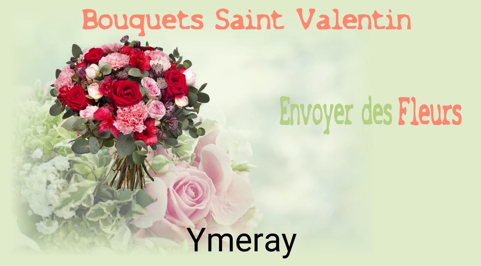 Roses de Saint-Valentin livrées à Ymeray