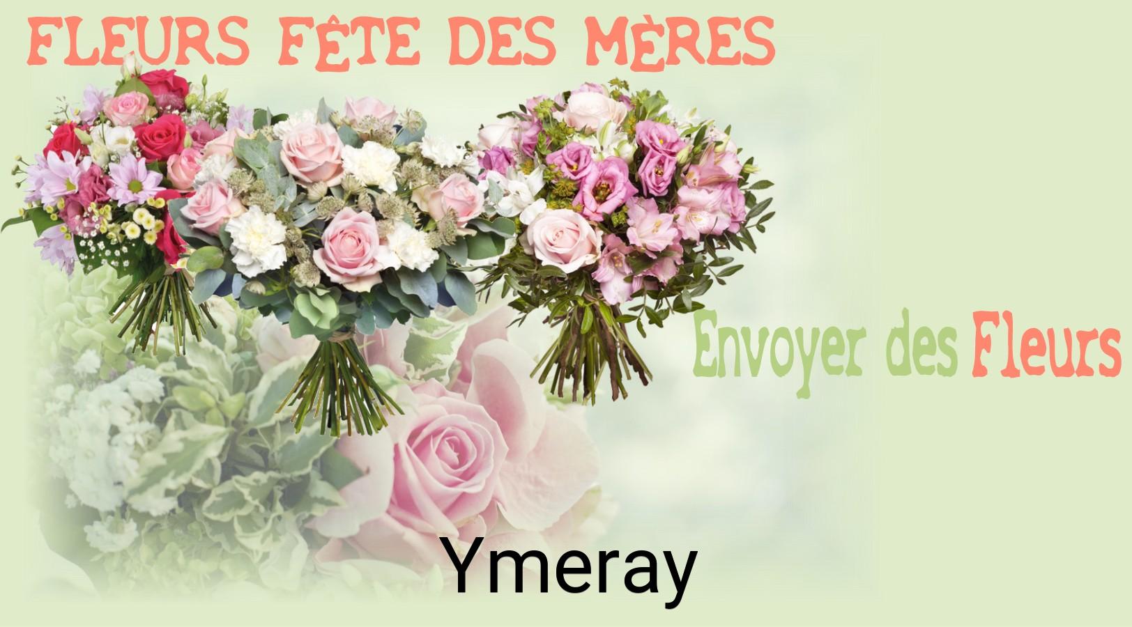 Bouquet de Fête des Mères livré à Ymeray