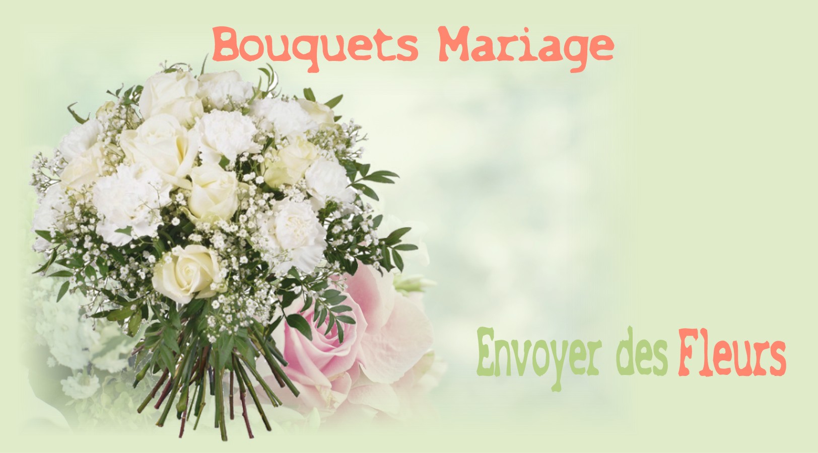 Bouquet de mariage à faire livrer à Ymeray